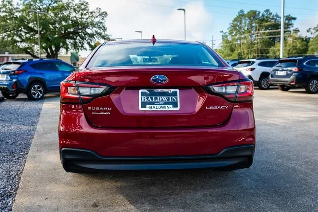 Certified Used 2025 Crimson Red Pearl Subaru Premium image 5