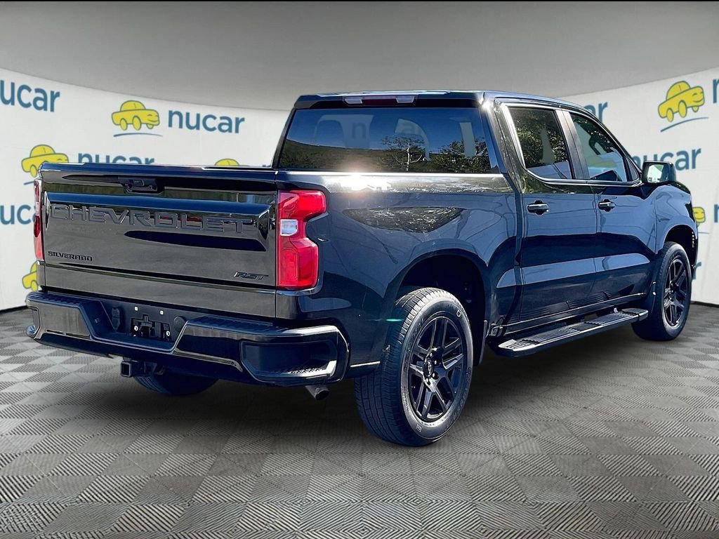 Used 2022 Black Chevrolet RST image 6