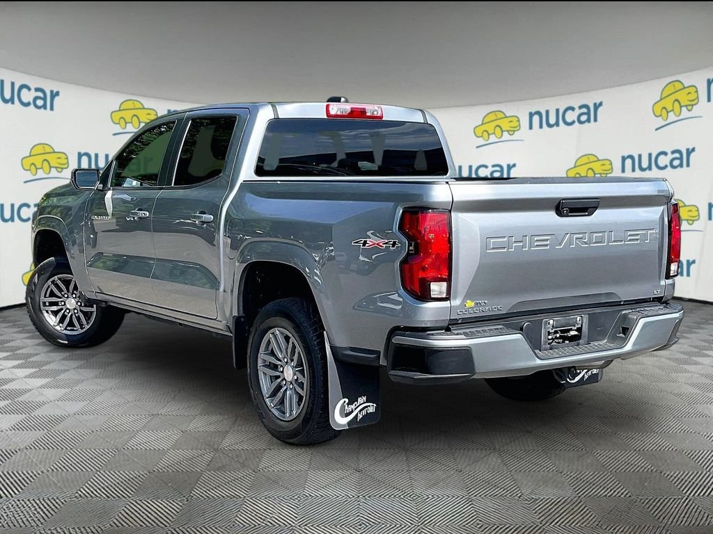 Used 2023 Gray Chevrolet LT image 4