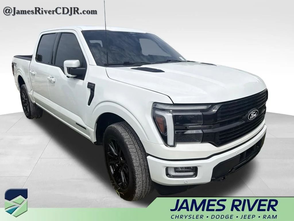 Used 2024 White Ford Platinum image 4
