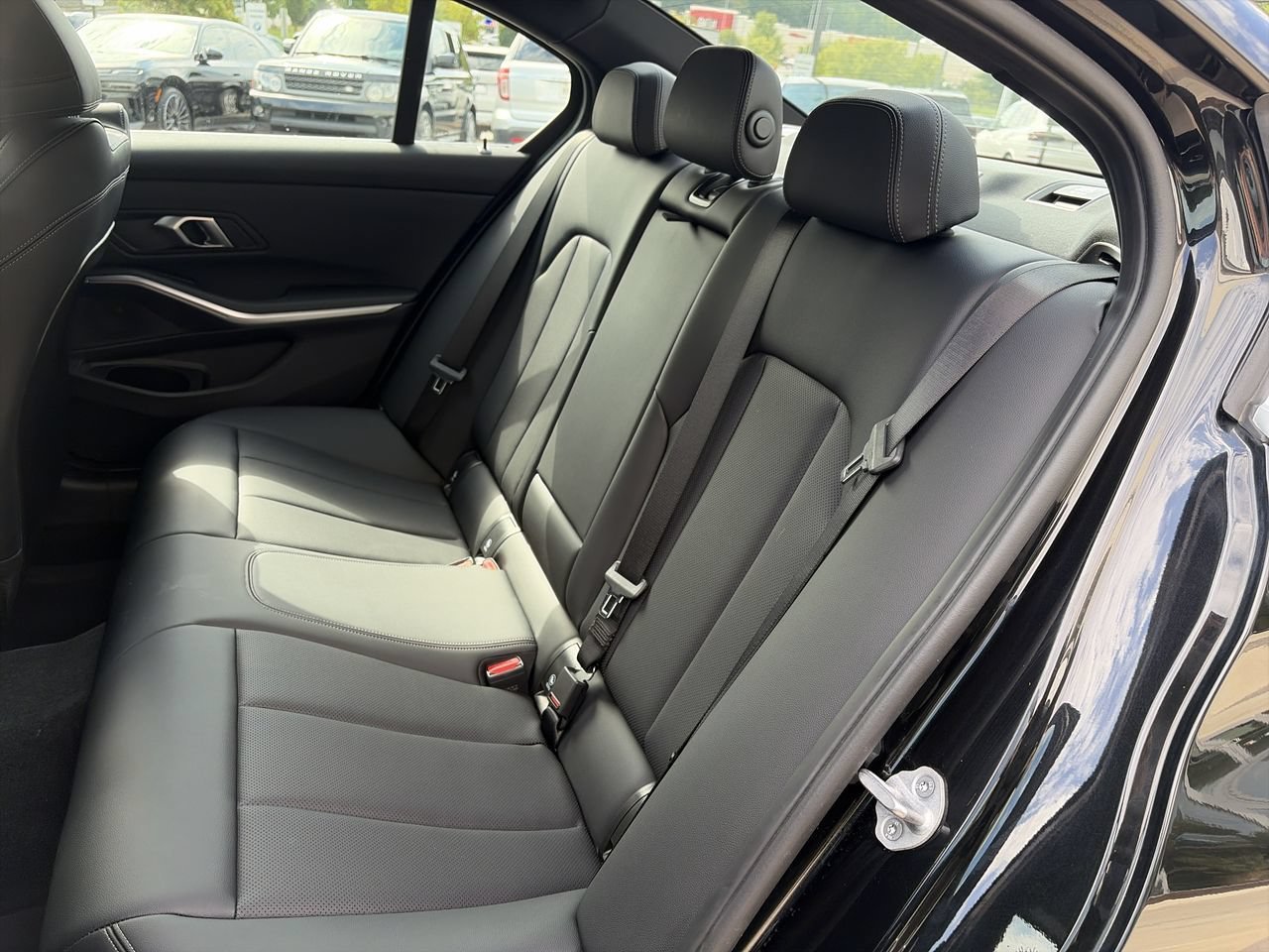 Used 2026 Black Sapphire Metallic BMW 330i NA image 31