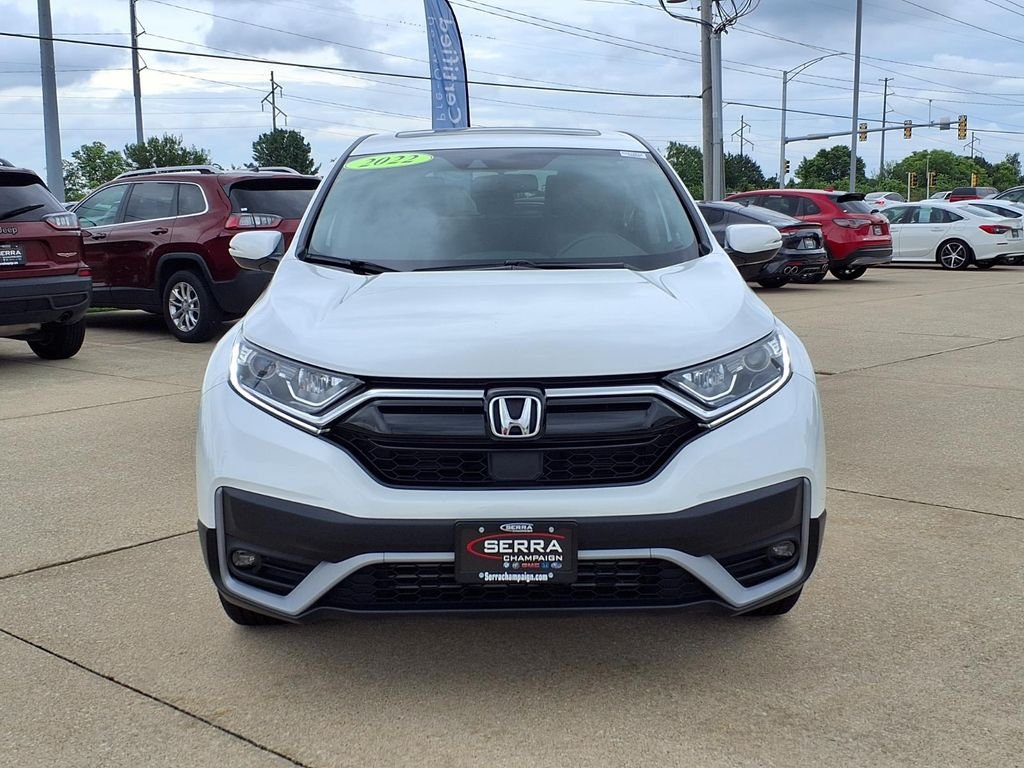 Used 2022 Platinum White Pearl Honda EX-L image 22