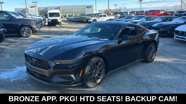New 2026 Black Ford EcoBoost image 3