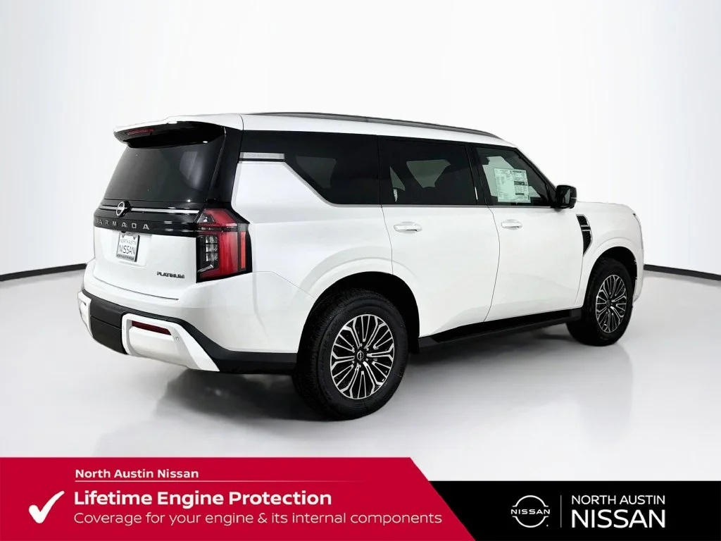 New 2027 White Nissan SL image 8
