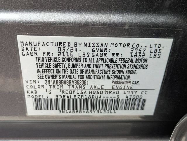Used 2024 Gun Metallic Nissan S image 29