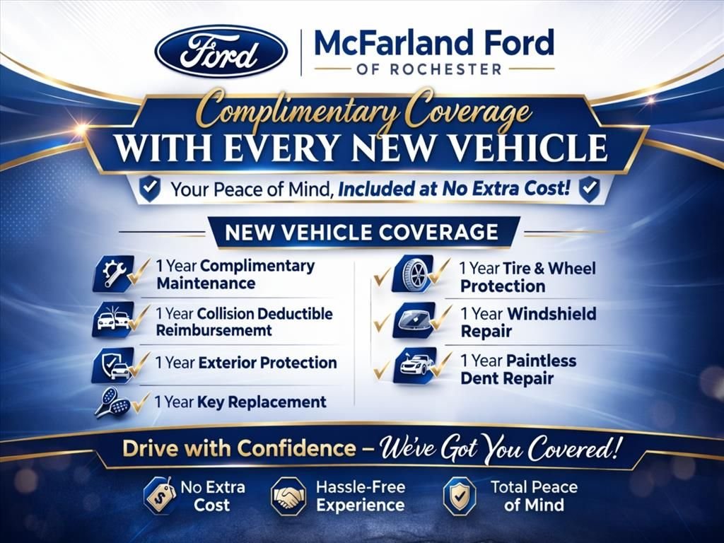 New 2026 Oxford White Ford Cargo Van image 2