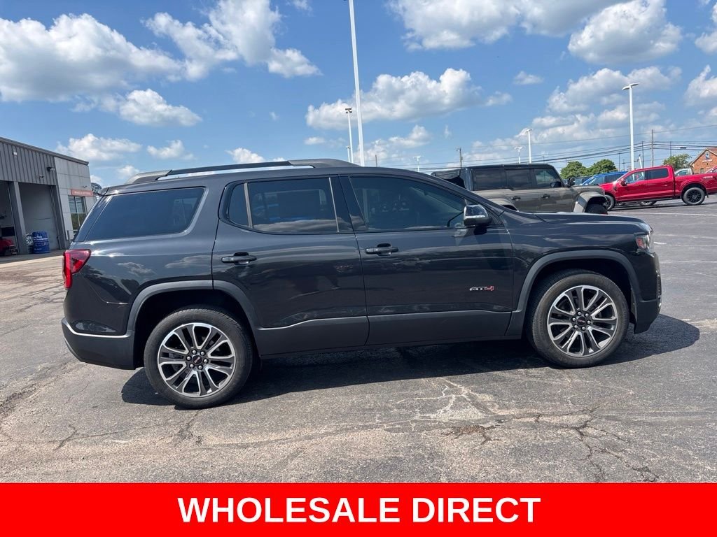 Used 2020 Carbon Black Metallic GMC AT4 image 6
