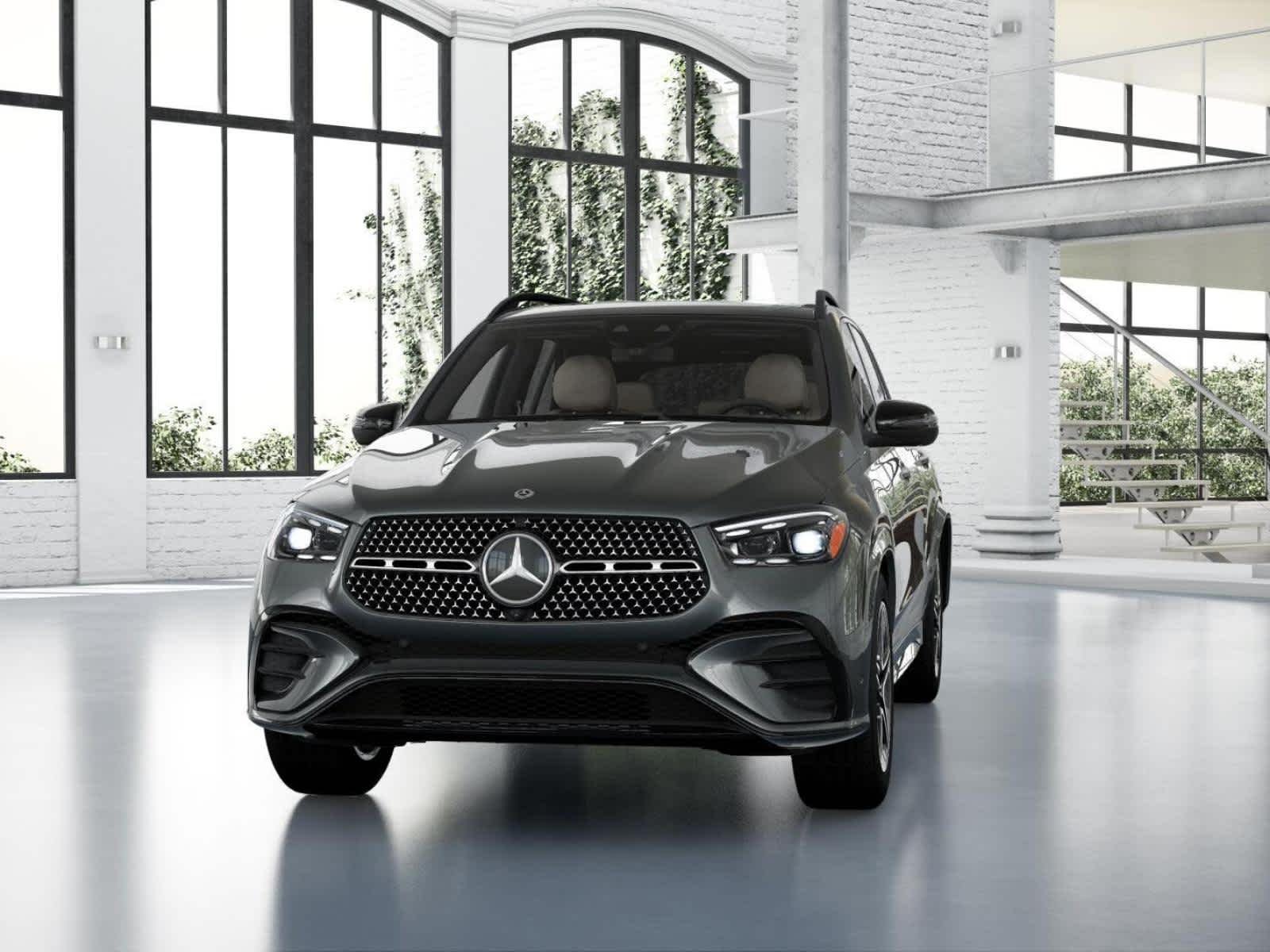 New 2026 Selenite Grey Metallic Mercedes-Benz GLE 580 image 41