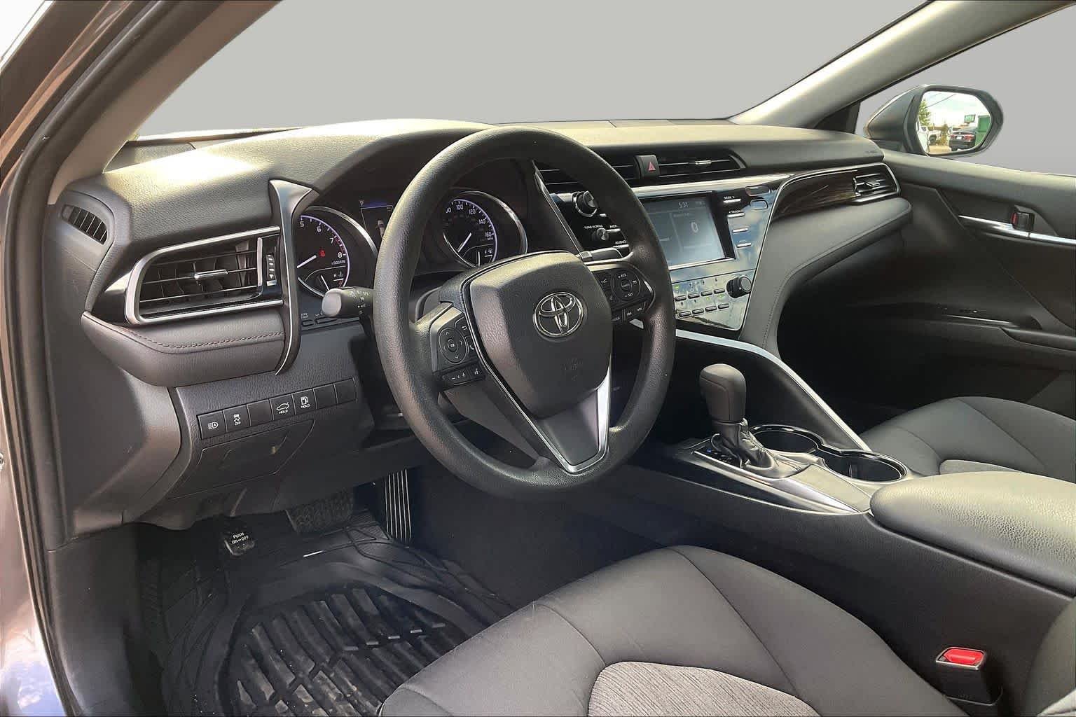 Used 2019 Predawn Gray Mica Toyota LE image 17