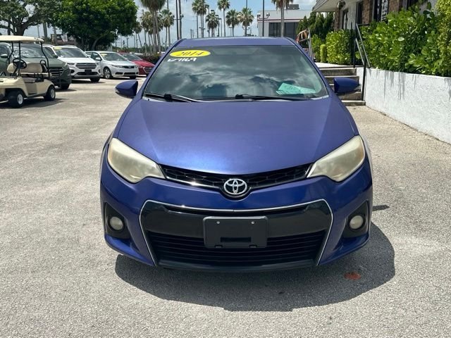 Used 2014 Blue Toyota S Plus image 3