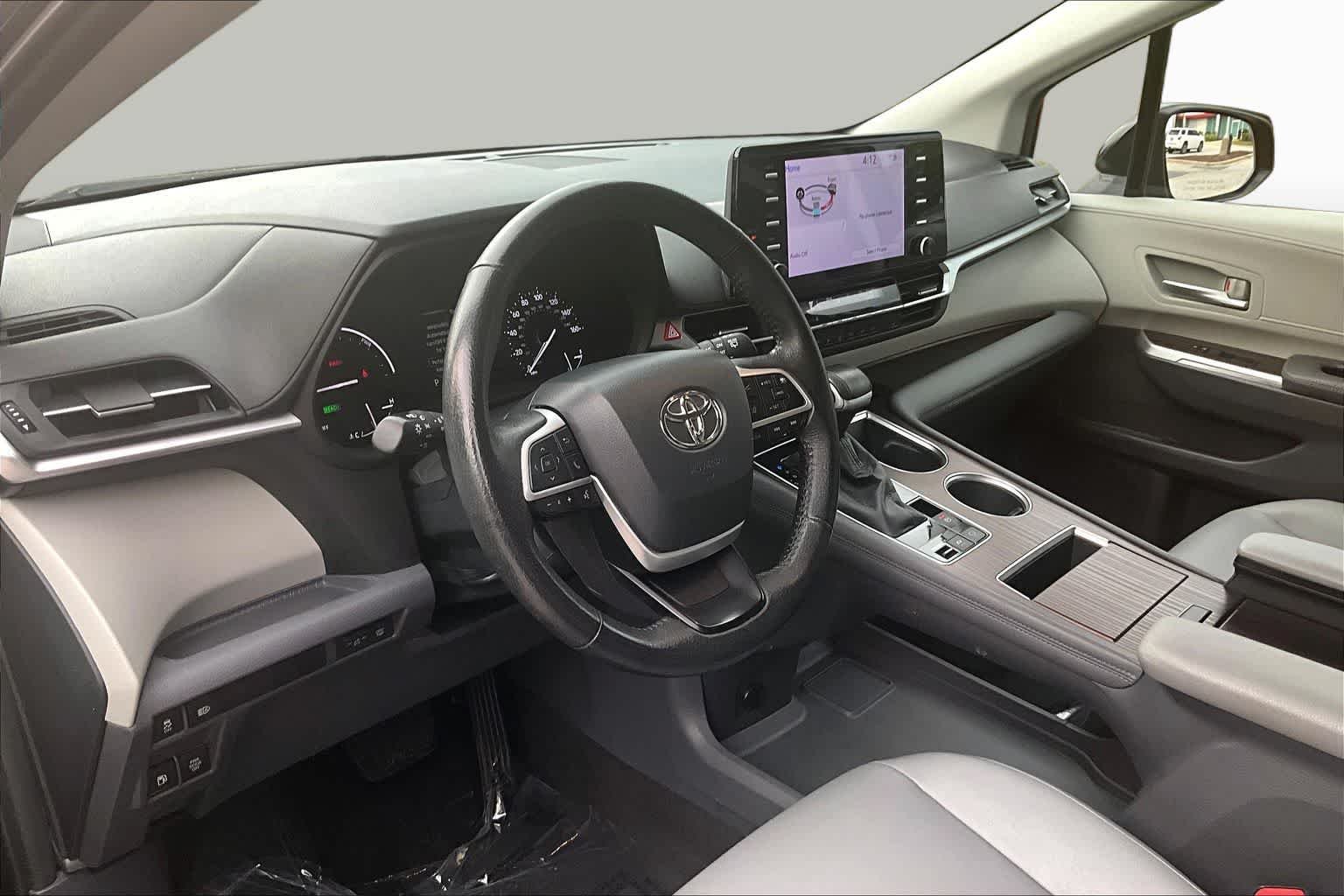 Used 2023 Midnight Black Metallic Toyota XLE image 18