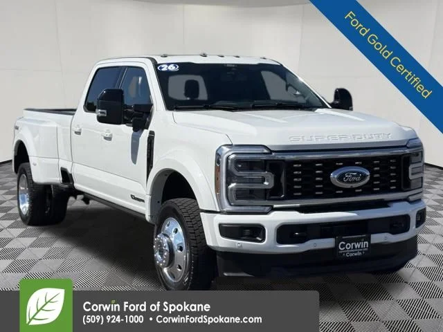 2026 Ford F-450 Platinum 4x4 Crew Cab 8' Box DRW's photo
