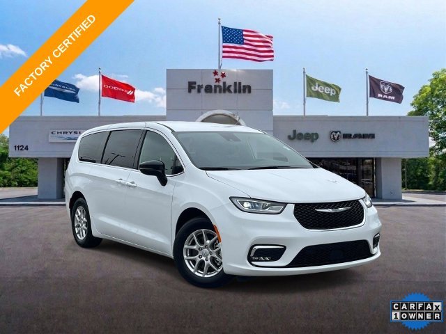 2025 Chrysler Pacifica