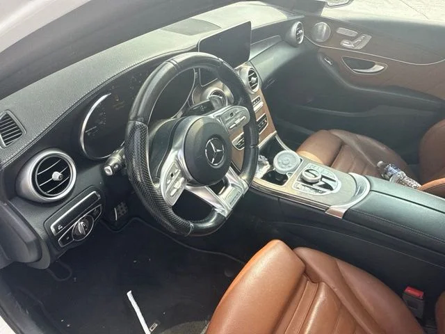 Used 2021 White Mercedes-Benz C 43 AMG® image 27
