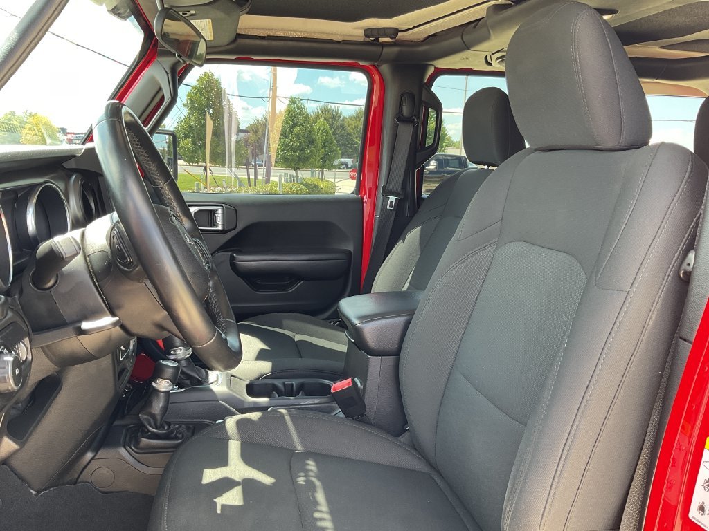 Used 2019 Red Jeep Unlimited Sport S image 11