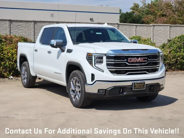 New 2026 Summit White GMC SLT image 2