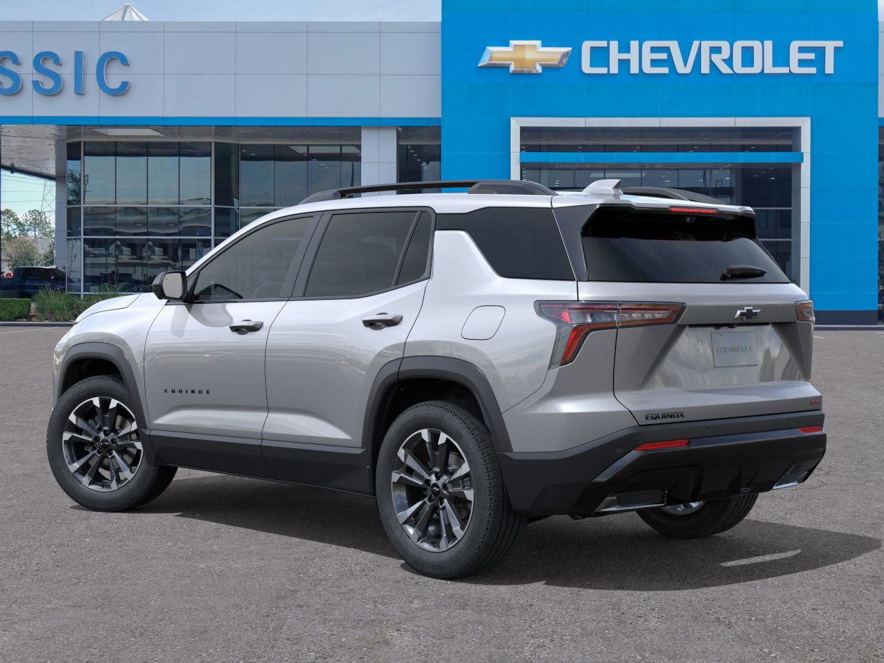 2026 Chevrolet Equinox RS Gray at Classic Elite Chevrolet Hwy 6