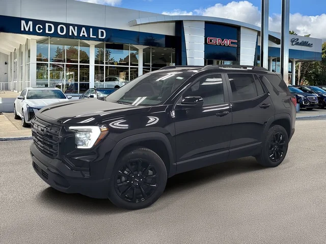 2027 GMC Terrain Elevation