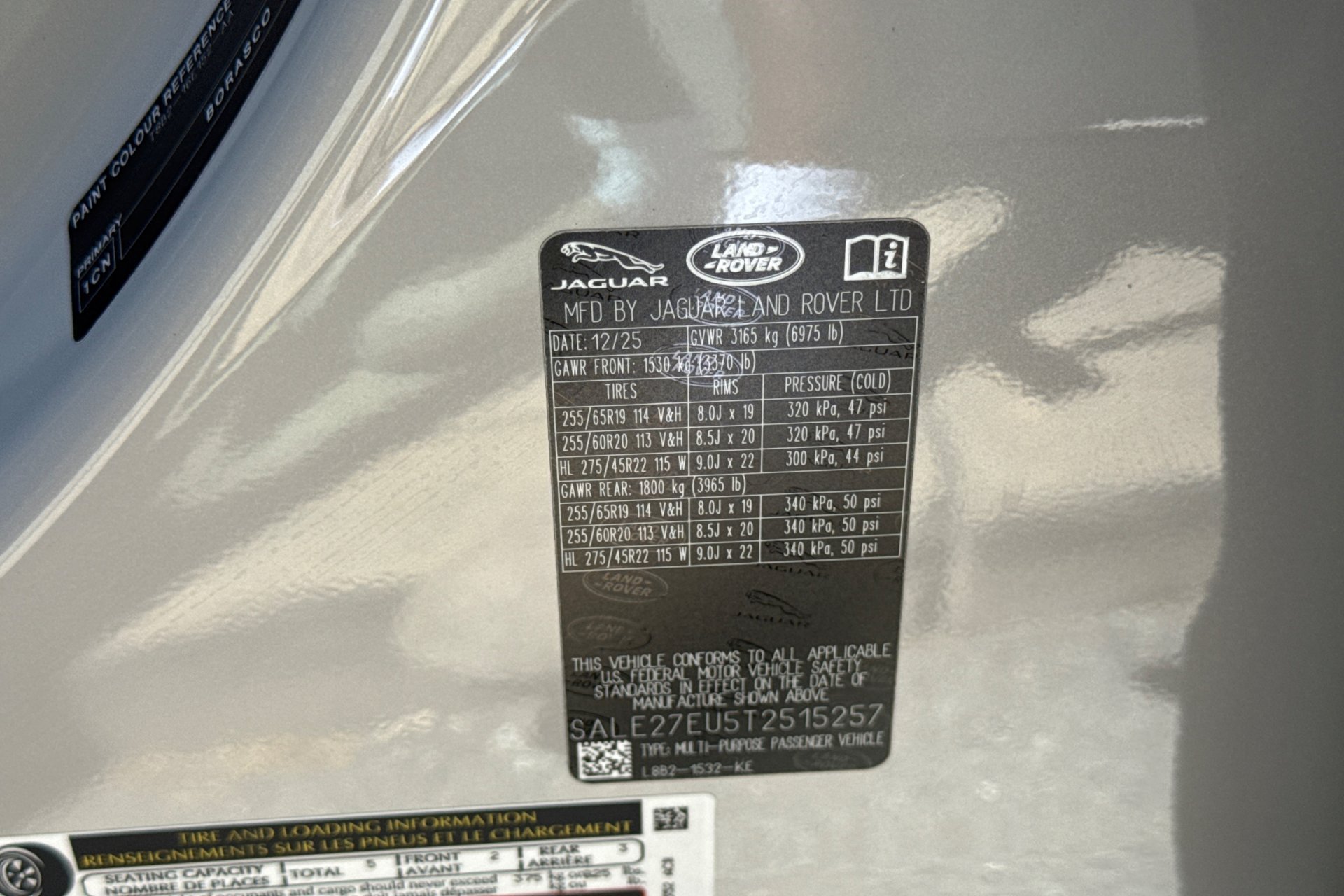 New 2026 Borasco Grey Land Rover X-Dynamic SE image 28