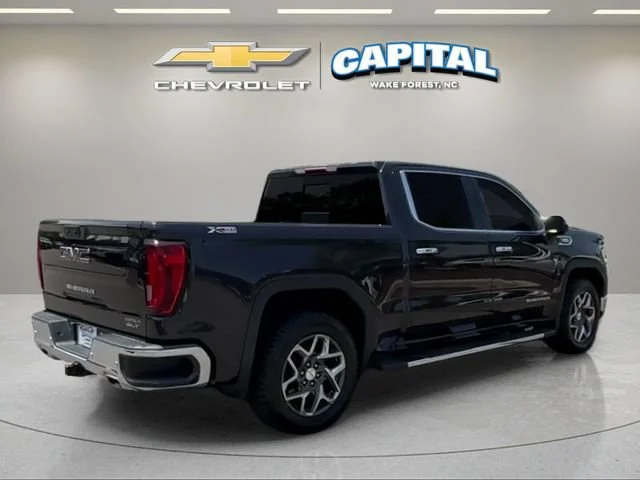 Used 2022 TITANIUM RUSH METALLIC GMC SLT image 5