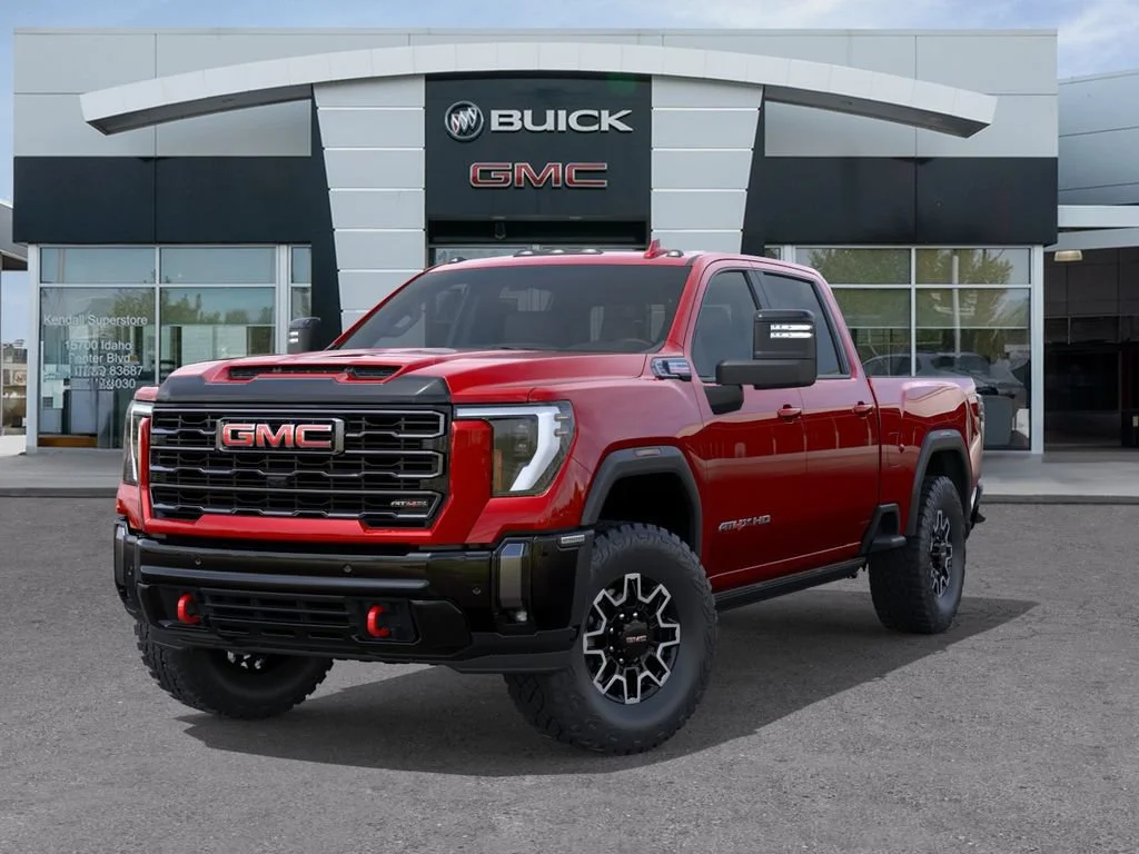 New 2026 Volcanic Red Tintcoat GMC AT4X image 6