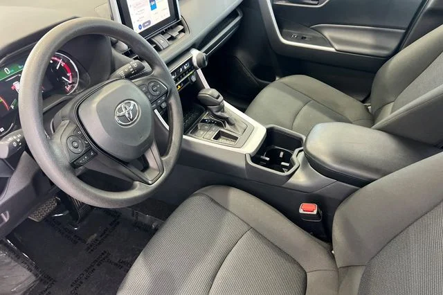 Used 2025 Silver Toyota LE image 10