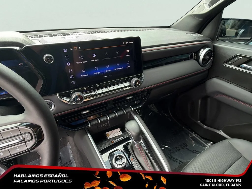Used 2024 Sterling Gray Metallic Chevrolet Z71 image 19
