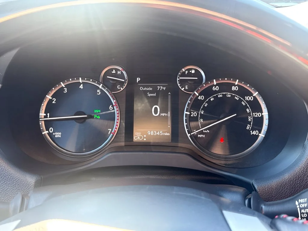 Used 2021 White Lexus 460 Luxury image 24