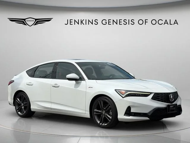 Used 2024 White Acura A-Spec Package image 1