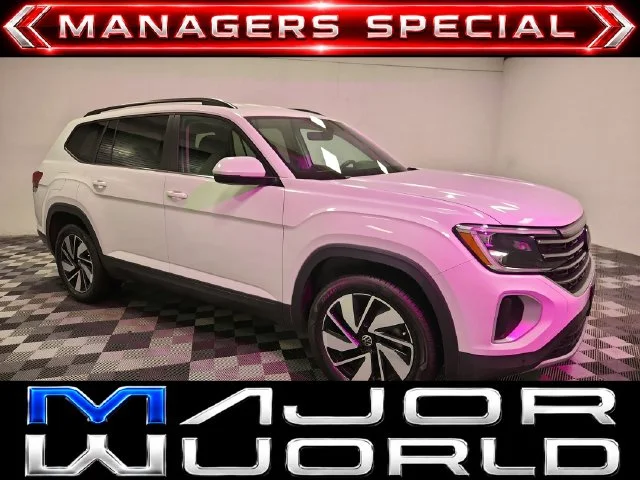 2024 Volkswagen Atlas