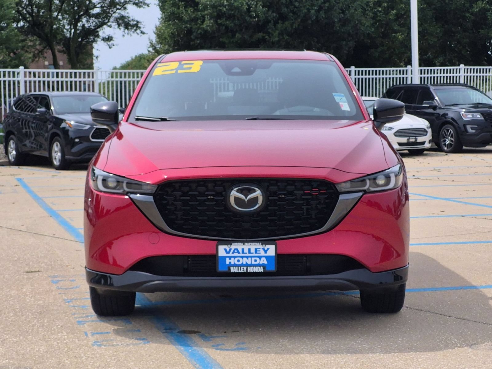 Used 2023 Soul Red Crystal Metallic Mazda 2.5 Turbo image 3
