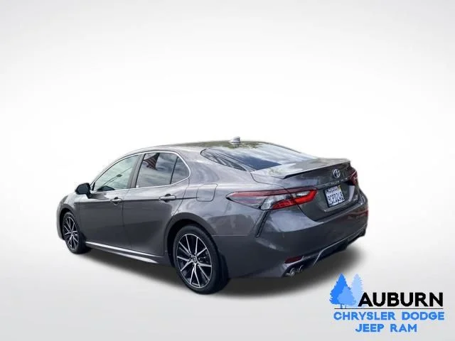 Used 2023 Gray Toyota SE image 5