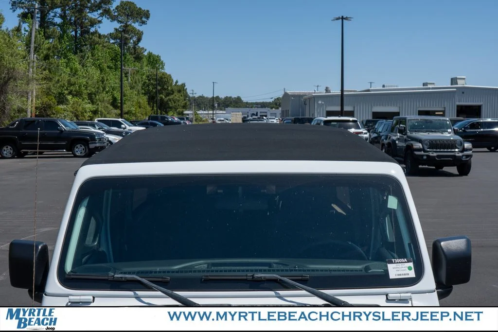 Used 2022 Bright White Clearcoat Jeep Unlimited Sport S image 10