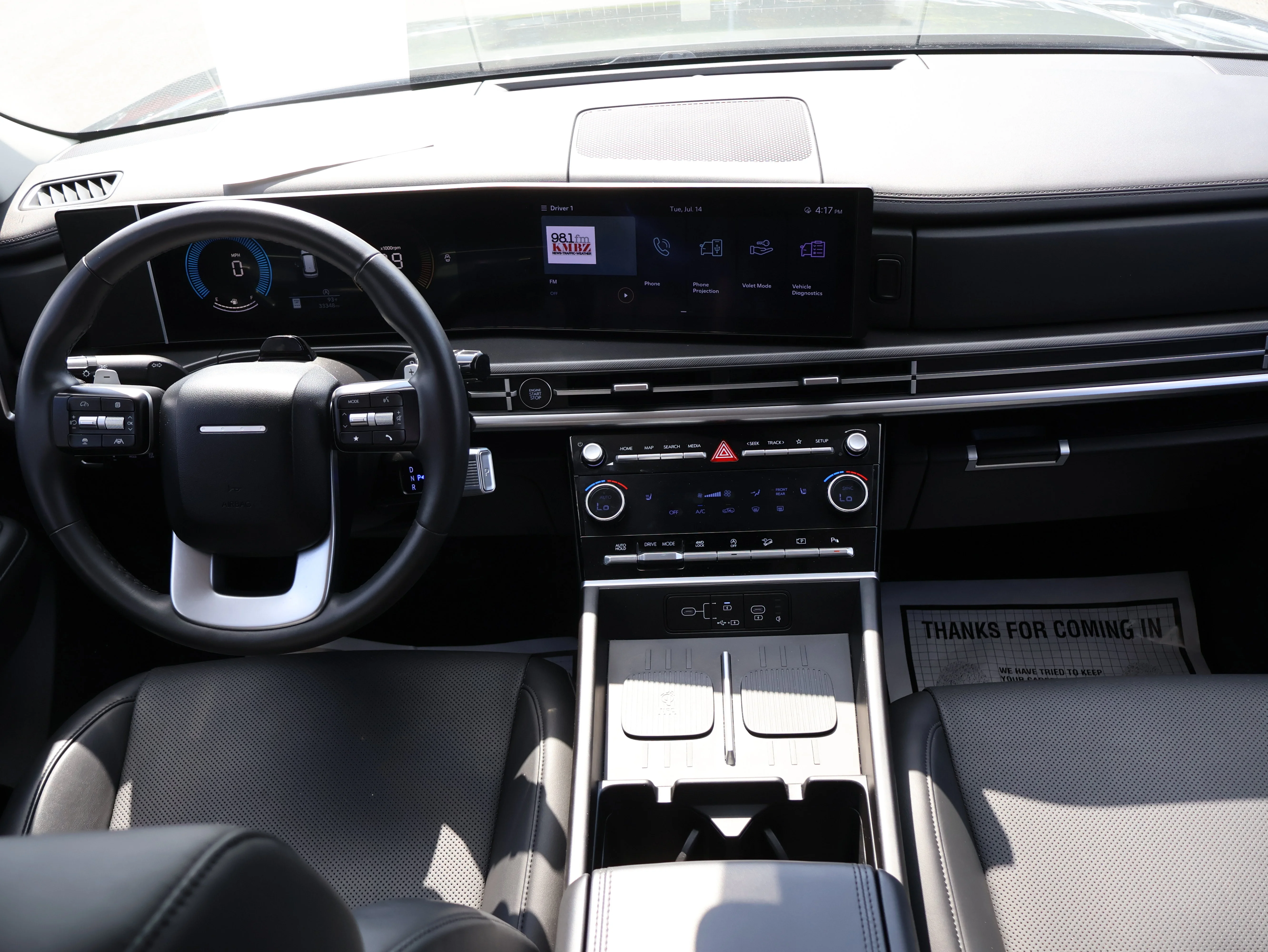 Used 2025 Ecotronic Gray Hyundai SEL image 23