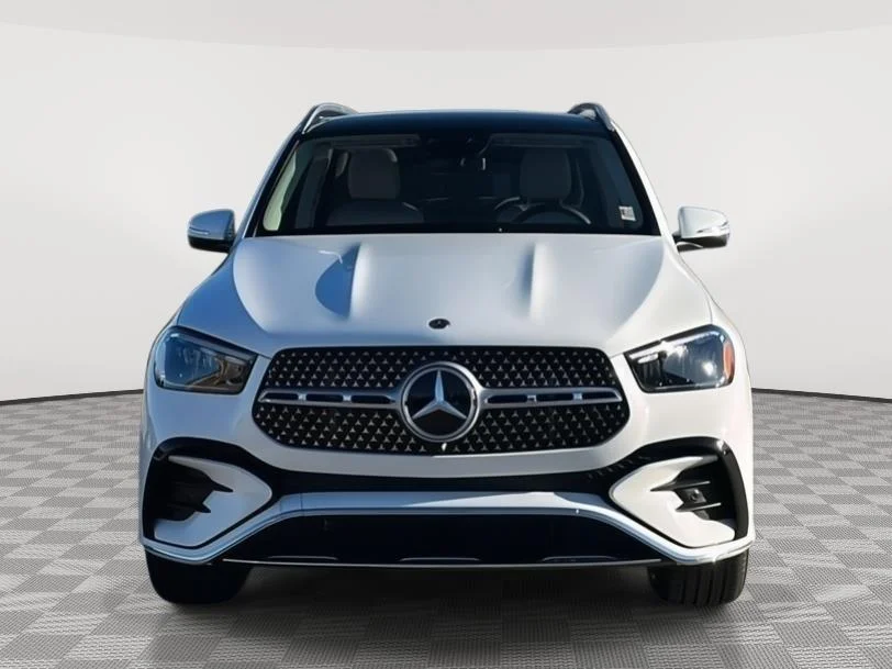 New 2026 WHITE Mercedes-Benz GLE 350 image 8