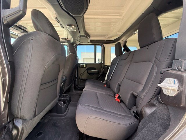 Used 2023 Gray Jeep Sport image 28
