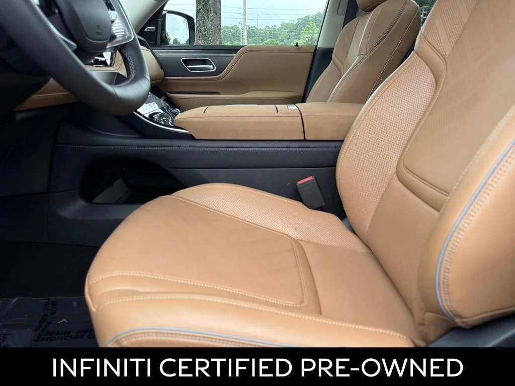 Certified Used 2026 Black Obsidian INFINITI LUXE image 19