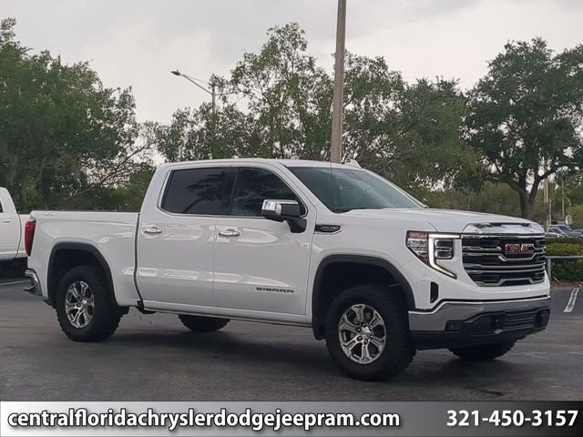 2024 GMC Sierra 4WD Crew Cab Short Box SLT's photo