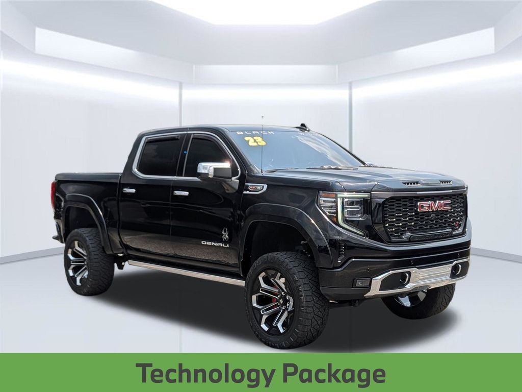 Used 2023 Black GMC Denali image 9