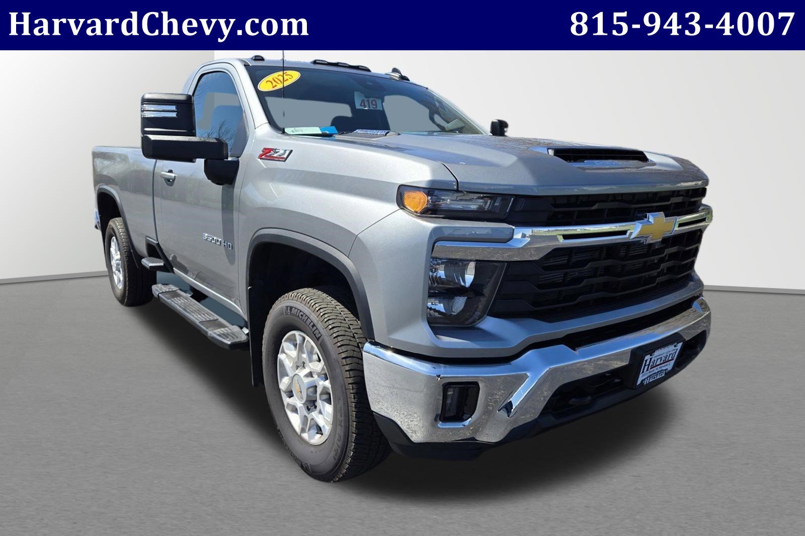 2025 Chevrolet Silverado HD LT 4WD Regular Cab Long Box SRW's photo