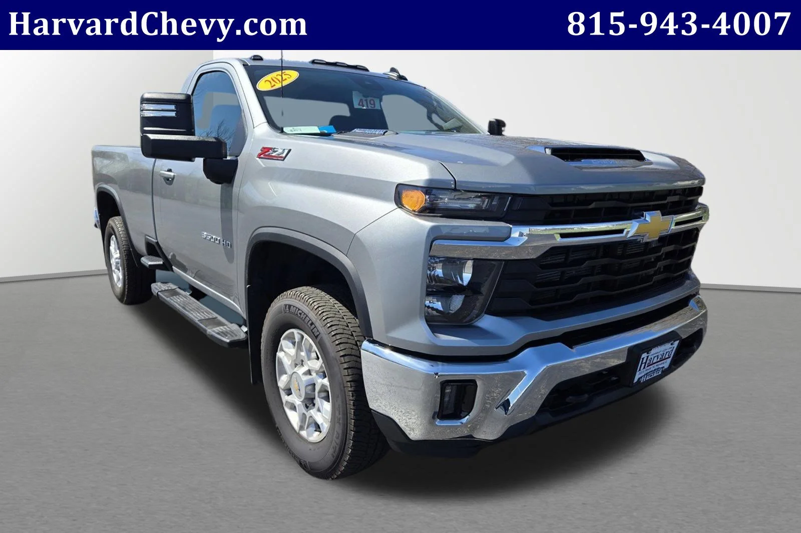 2025 Chevrolet Silverado 3500HD