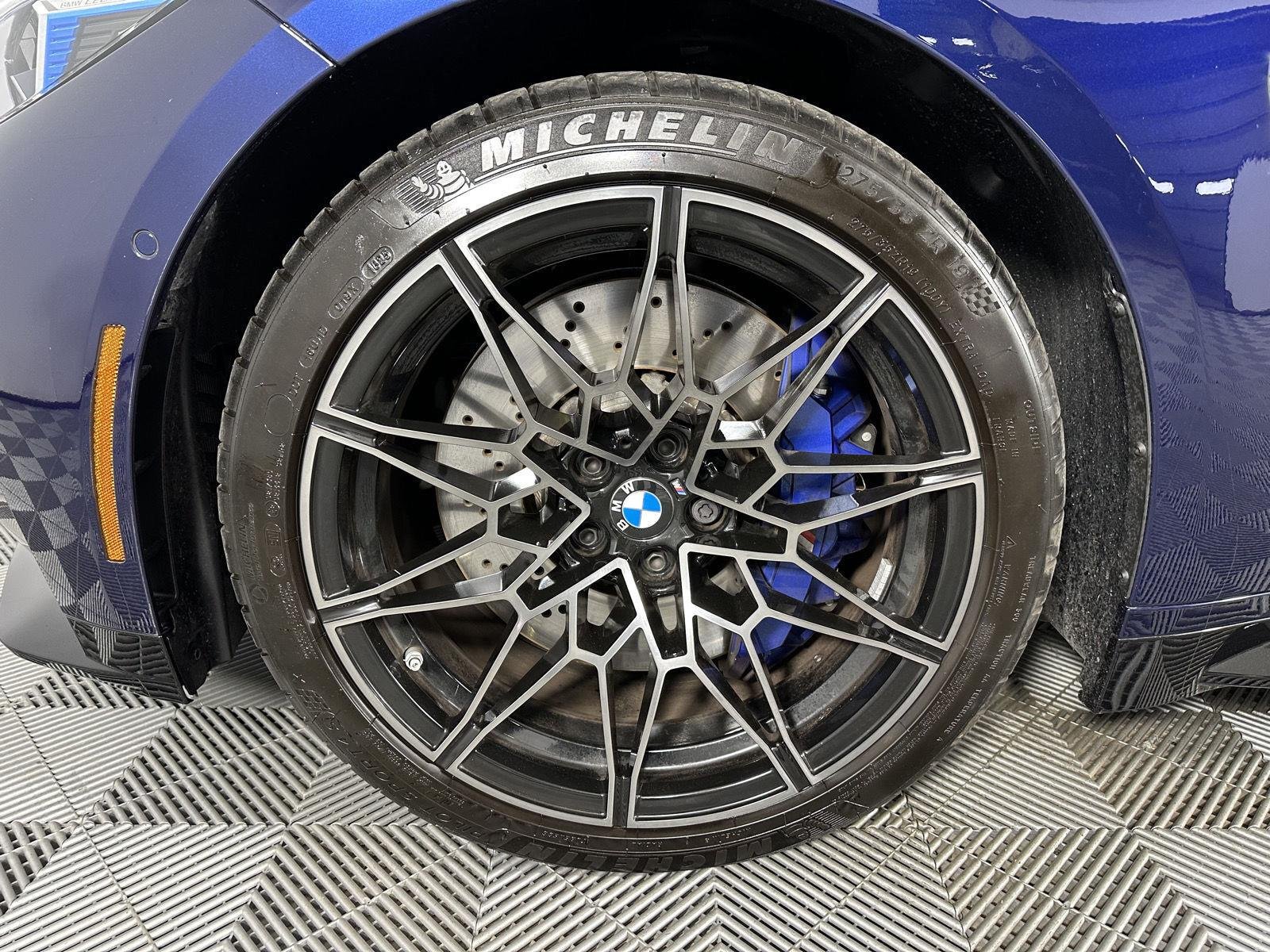 Certified Used 2026 Tanzanite Blue II Metallic BMW Competition xDrive image 9