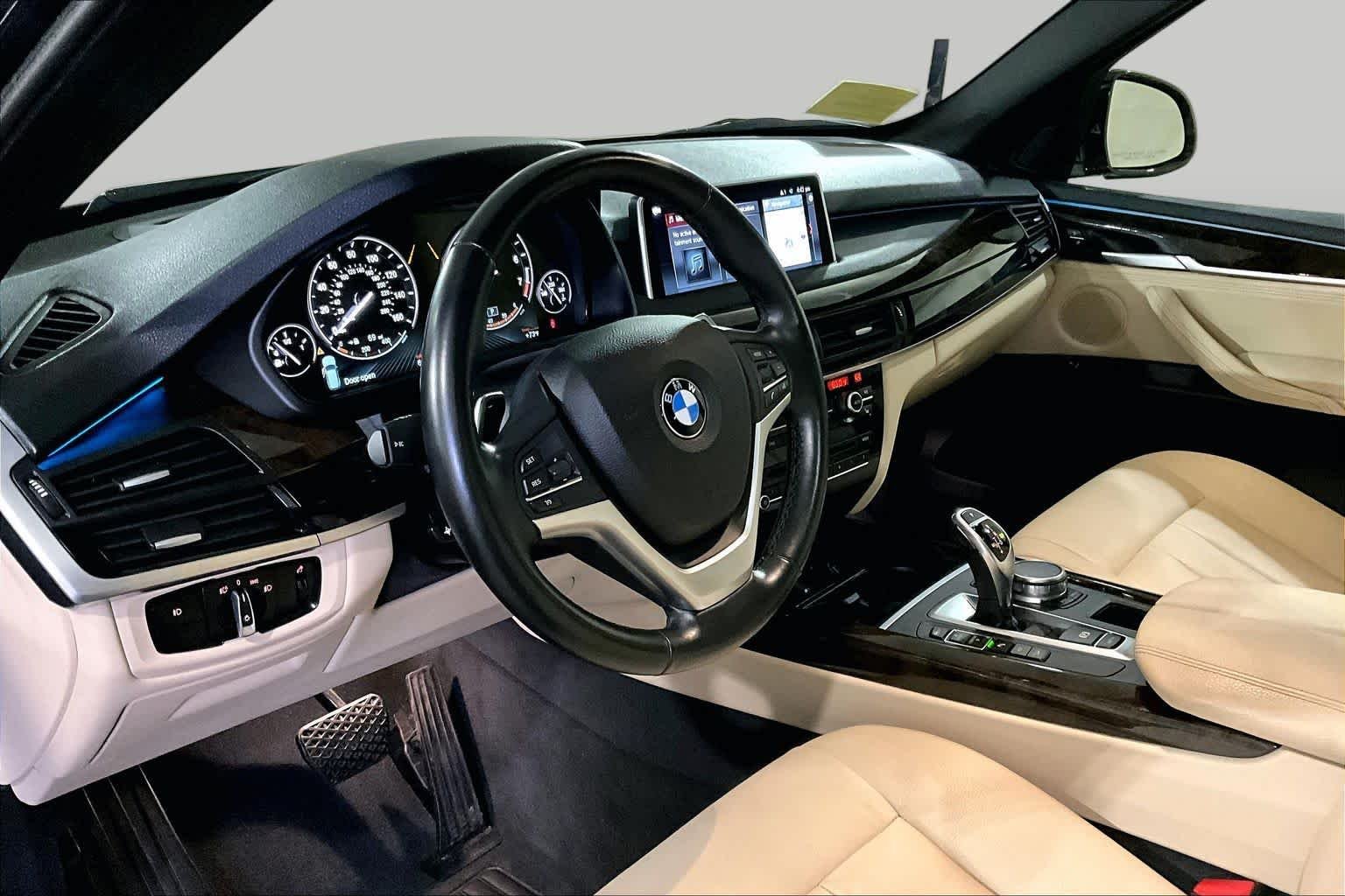 Used 2018 Imperial Blue Metallic BMW xDrive35i image 17
