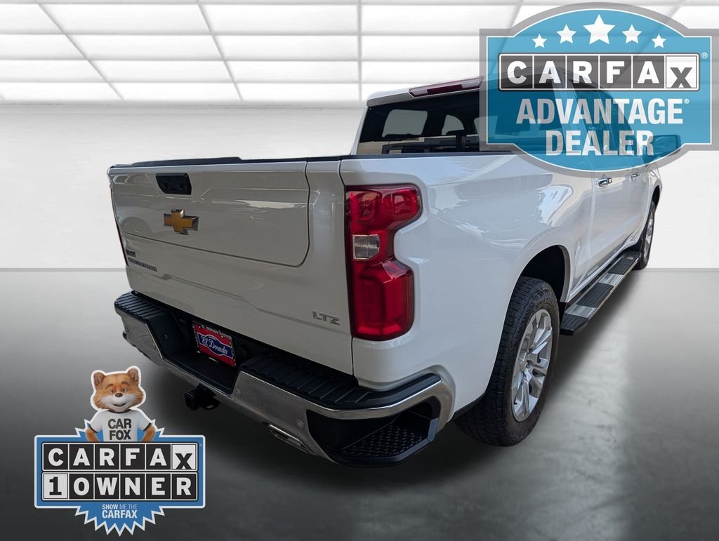 Used 2024 Summit White Chevrolet LTZ image 32