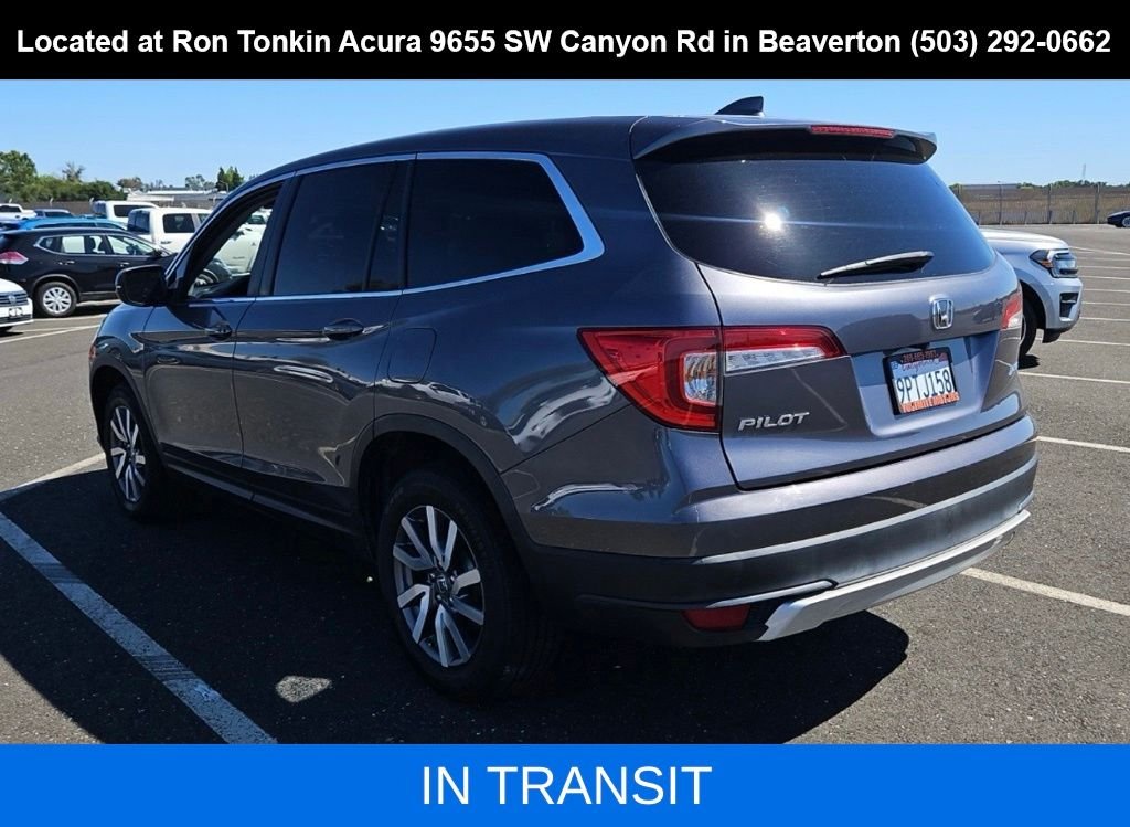 Used 2020 Modern Steel Metallic Honda EX image 5