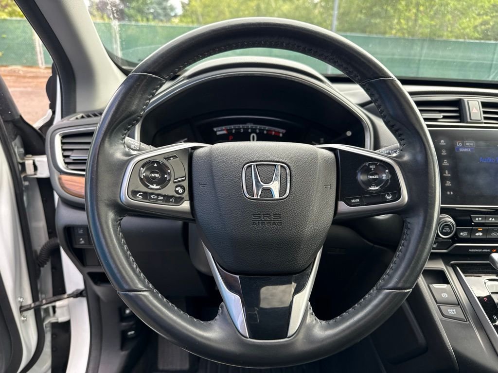 Used 2019 Platinum White Pearl Honda Touring image 10