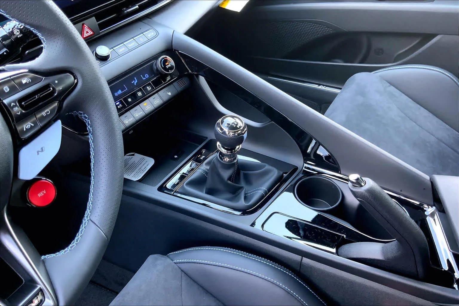 New 2026 Performance Blue Hyundai  image 8