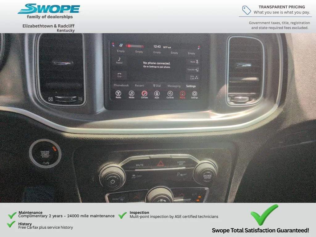 Used 2021 Smoke Show Dodge SXT image 15