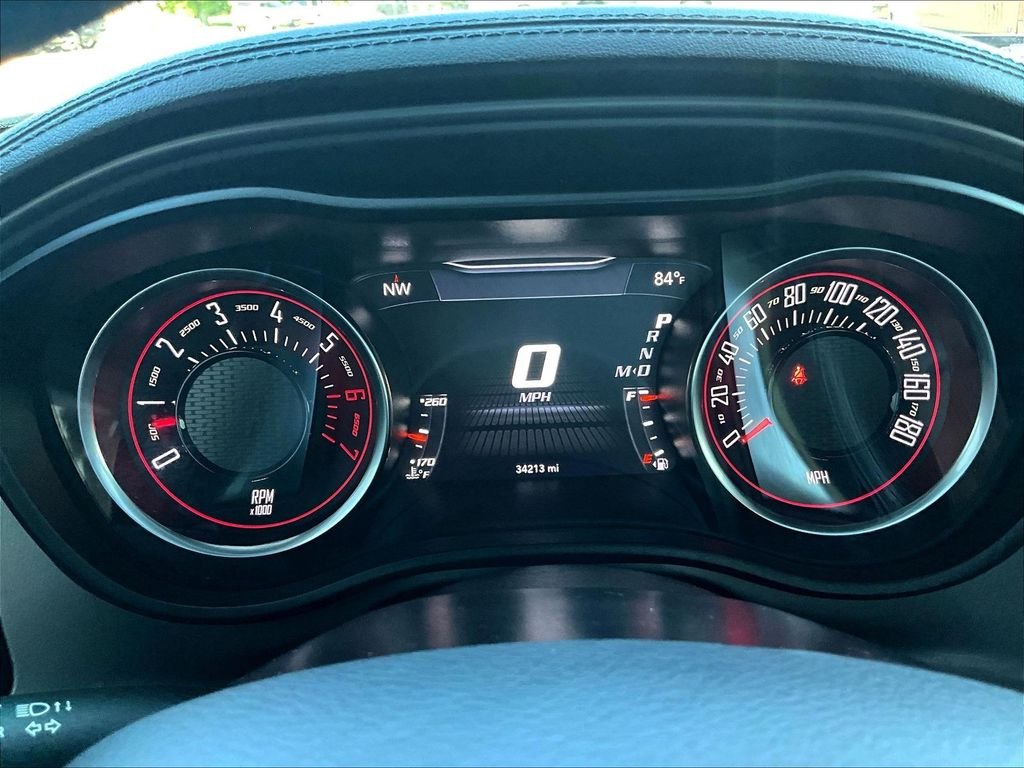 Used 2023 Black Dodge R/T Scat Pack image 17