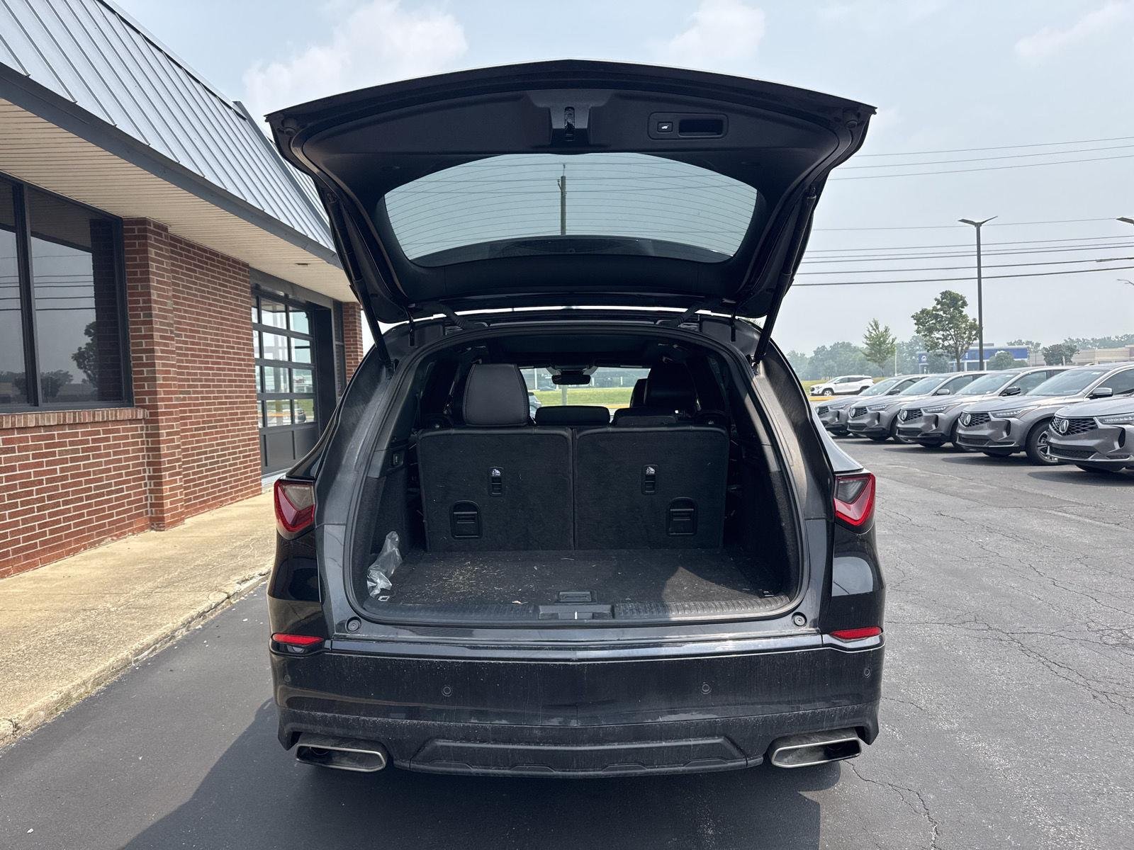 Used 2024 Majestic Black Pearl Acura SH-AWD w/A-SPEC image 7